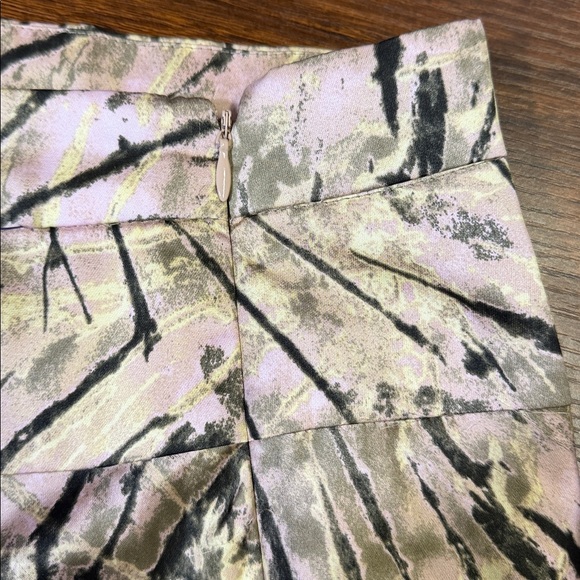 Free People Floral Pencil Skirt in Pink and Black - Picture 6 of 7